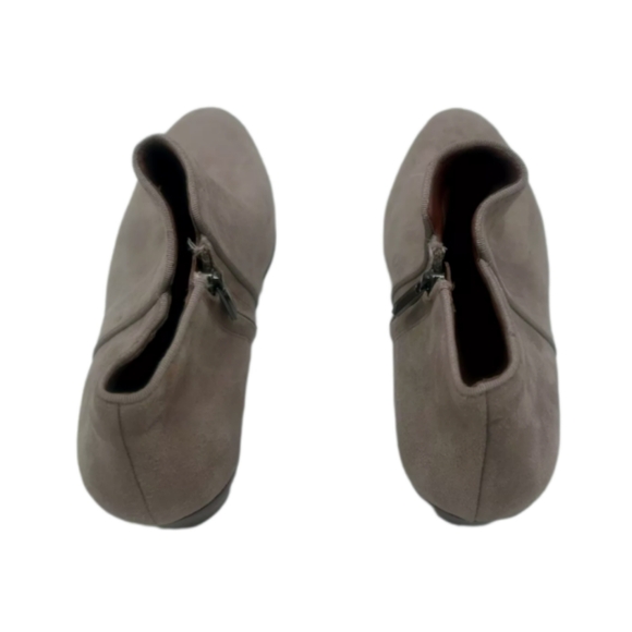 Petty Sam Edelman Ankle Boots Size 10 Color Putty Excellent Condition - Picture 8 of 9